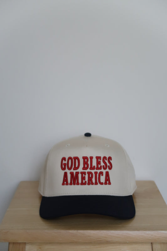 God Bless America Trucker